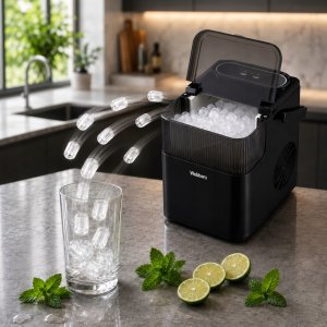 Kostkarka do lodu Webber Ranua IM-001 Ice Master 12KG/24H 165W Czarna 2 5