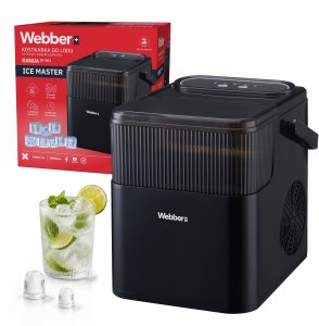 Kostkarka do lodu Webber Ranua IM-001 Ice Master 12KG/24H 165W Czarna 2 6