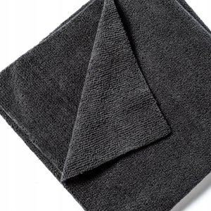 DWR Detailer mikrofibra X-APT black 370G/M2 40*40 (20-D32) 3