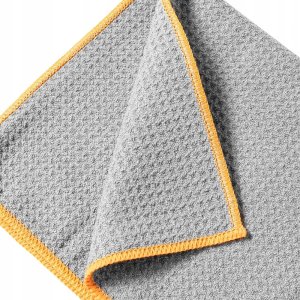 DWR Detailer mikrofibra do szyb X-WAFFLE 360GSM (20-D33) 2