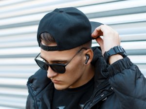 Słuchawki JVC Słuchawki bezprzewodowe douszne HAA9TBE czarne 6