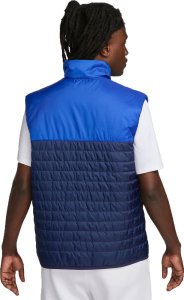 4kom.pl Kamizelka męska Nike Therma-FIT Windrunner niebieska FB8201 410 2XL 2