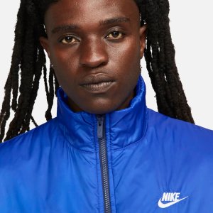 4kom.pl Kamizelka męska Nike Therma-FIT Windrunner niebieska FB8201 410 XL 4