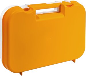 click4TOYS Piasek kinetyczny Plac budowy dla dzieci Walizka Pojazdy budowlane Figurki 4