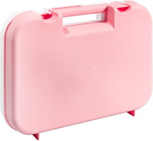 click4TOYS Piasek kinetyczny w walizce Lody ciastka lodziarnia dla dzieci Zestaw XXL 5
