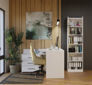 Artgeist Regał RIMINI 50 Biały 5
