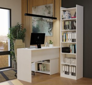 Artgeist Regał RIMINI 50 Biały 6
