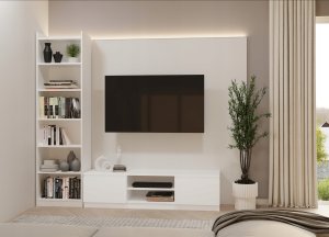 Artgeist Regał RIMINI 50 Biały 7