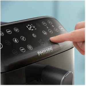 Frytkownica beztłuszczowa Philips Ovi Dual Basket NA462/80 5