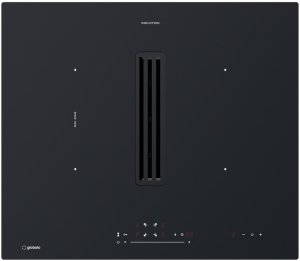 Płyta grzewcza Globalo Płyta indukcyjna z okapem blatowym GLOBALO AUPHORIA 60.1 Black Mat one size 2