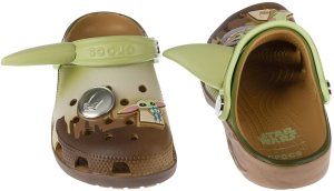 Crocs Star Wars Grogu K 213004-90H Brązowe 34/35 5