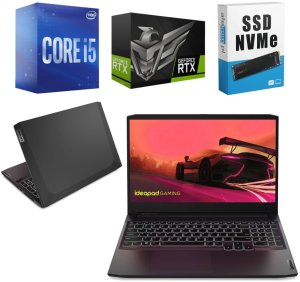 Laptop poleasingowy Lenovo Lenovo IdeaPad Gaming 3-15IHU6 - 16GB / 512GB 2