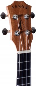 Arrow MH10 Sapele Concert w/bag - Ukulele koncertowe (L2050061) 3