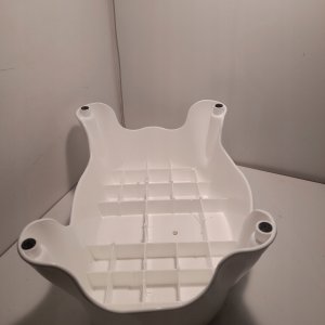 Carriwell Abakus-stopień antypoślizgowy Babystep Thermobaby biały (AB217) 2