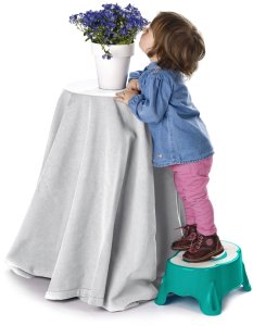 Carriwell ABAKUS-Stopień antypoślizgowy BABYSTEP THERMOBABY szmaragdowy (AB219) 2