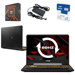 Laptop poleasingowy Asus ASUS TUF Gaming FX505DY - 16GB / 512GB 2