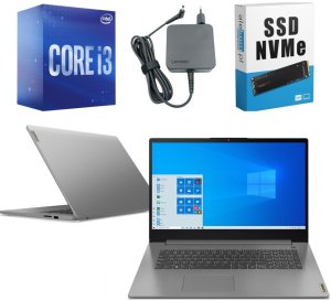 Laptop poleasingowy Lenovo Lenovo IdeaPad 3-17IAU7 - 512GB / 20GB 2