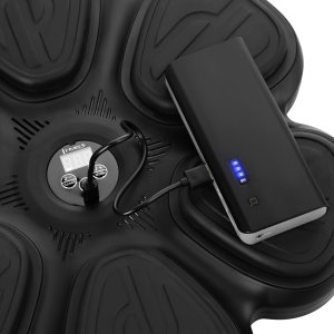 HMS TB12 Elektroniczna tarcza bokserska bluetooth z muzyką i rękawicami 17-44-377 4