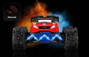 Overmax Zdalnie Sterowany X-Gravel Rc Monster Truck 1:20 20Km/H 4