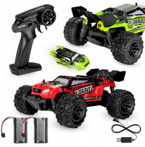 Overmax Zdalnie Sterowany X-Gravel Rc Monster Truck 1:20 20Km/H 5