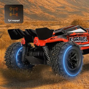 Overmax Zdalnie Sterowany X-Gravel Rc Monster Truck 1:20 20Km/H 6