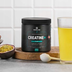 Solve Labs SolveLabs Creatine+ 240g Marakuja kreatyna monohydrat kreatyny one size 3