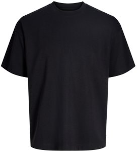 Jack & Jones Jack&Jones męska koszulka t-shirt JJEBARRON TEE SS O-NECK NOOS 12298906 czarny xs 2