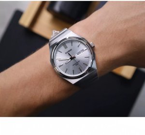 Zegarek Casio Męski MTP-E735D-7A + Box 4