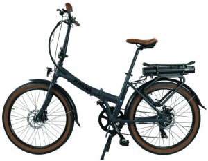 Rower elektryczny Airwheel BLAU E-Bike FRIDA 24" graumatt [908963] 2