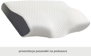 Aptel Poszewka na poduszkę przeciw chrapaniu Memory Bamboo 59 x 34 x 11 cm 2