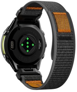 Spigen SPIGEN ATHLEX AIR GARMIN QUICKFIT 22 MM ACTIVE BLACK/ORANGE 3