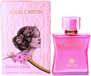 Louis Cardin Louis Cardin Diana Pink Eau De Parfum For Women 100 ml 2