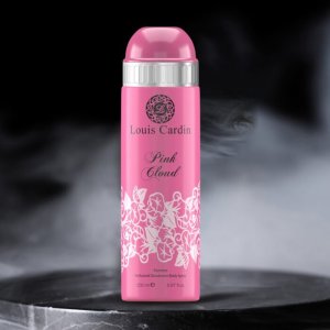 Louis Cardin Louis Cardin, Pink Cloud, Deodorant Spray, For Women, 200 ml For Women 2