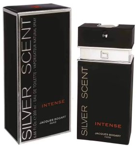 Jacques Bogart , Silver Scent Intense, Eau De Toilette, For Men, 200 ml For Men 2
