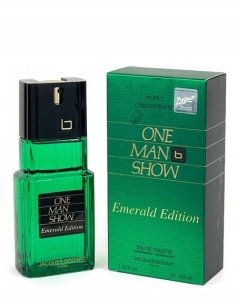 Jacques Bogart Jacques Bogart, One Man Show Emerald Edition, Eau De Toilette, For Men, 100 ml For Men 2