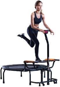 Trampolina Hammer JumpStep ProBrak danych138 cm 9
