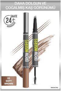 KTC Kosmetyki do brwi wk adka do brwi (02 Soft Brown) 3