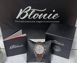 Zegarek Pan i Pani Gadżet Błonie klasyczny Super Sport Grafit męski . 2