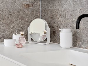 Lusterko kosmetyczne Zone 5 x powiększające Ume White (28223) 2