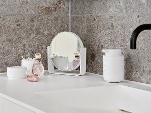 Lusterko kosmetyczne Zone 5 x powiększające Ume White (28223) 2