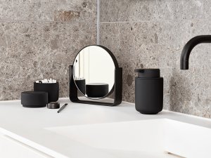 Lusterko kosmetyczne Zone 5 x powiększające Ume White (28223) 3