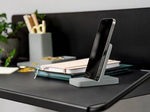 Podstawka Zone na telefon Cement pebble grey (25665) 2