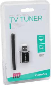 Platinet  USB DVB-T TUNER T300 NANO (OUDT3) 1