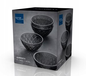 La mediterrnea Sorrento 12 cm 4 sztuki szara (29033) 3
