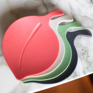 Koziol Misy, półmiski, salaterki Spodeczki na przekąski 4 sztuki (3556116) 2