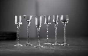 Affek Design Kieliszki do wódki Aquavit Rom transparentne (27585) 2