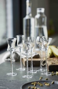 Affek Design Kieliszki do wódki Aquavit Rom transparentne (27585) 4