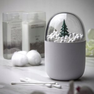 Qualy Pojemnik na patyczki do uszu Winter Time (10221G) 3
