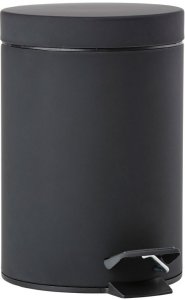 Kosz na pranie Zone na śmieci 3l Solo Black (330168) 2