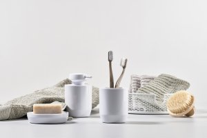 Zone Mydelniczka okrągła Suii White (332167) 2